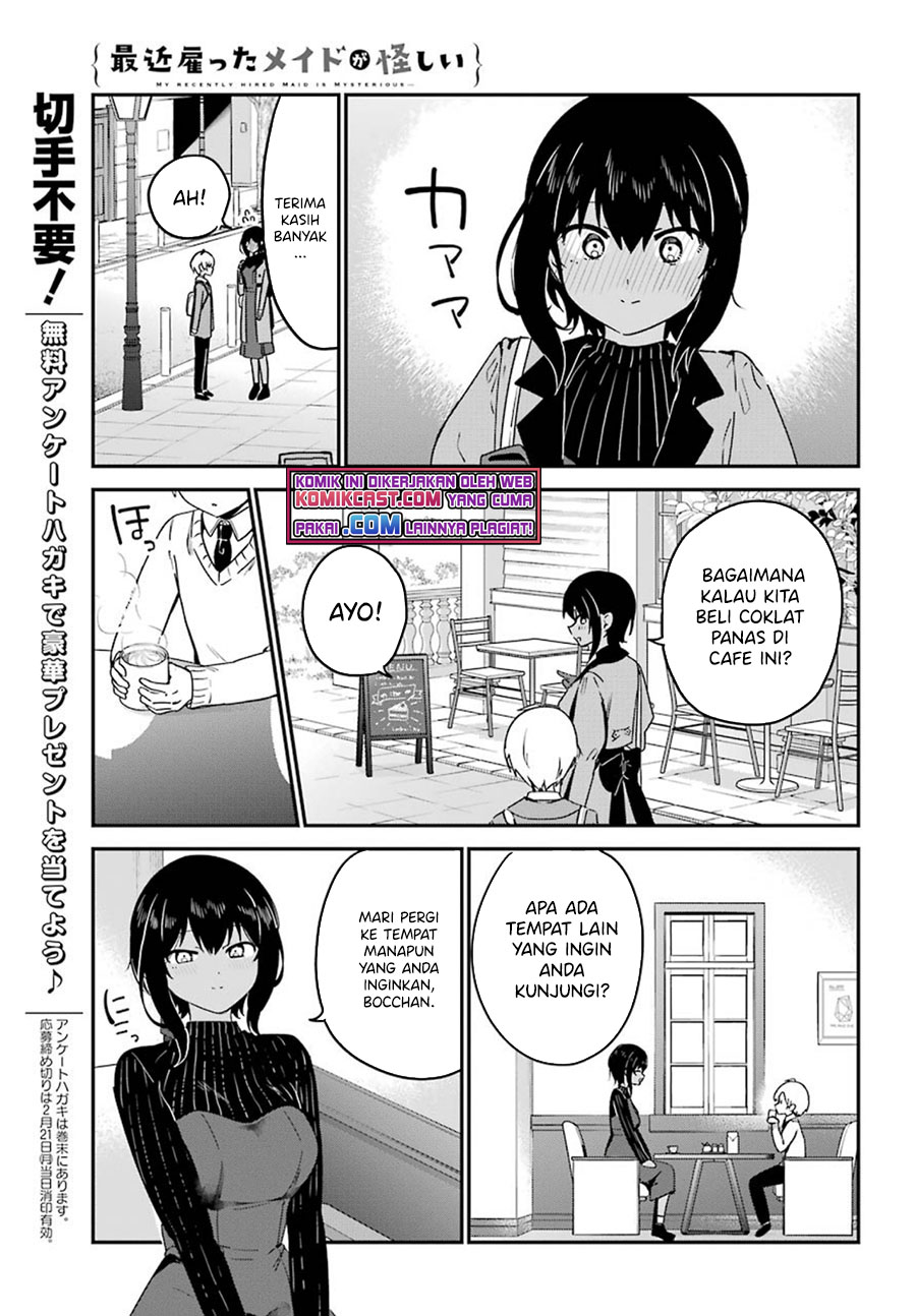 My Recently Hired Maid Is Suspicious (Serialization)